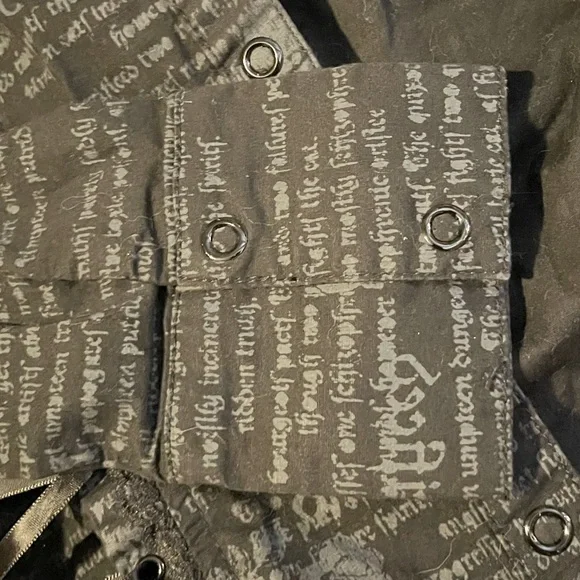 Vintage Lip Service button down blouse (never worn)